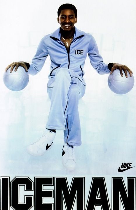 eorge “The Iceman” Gervin